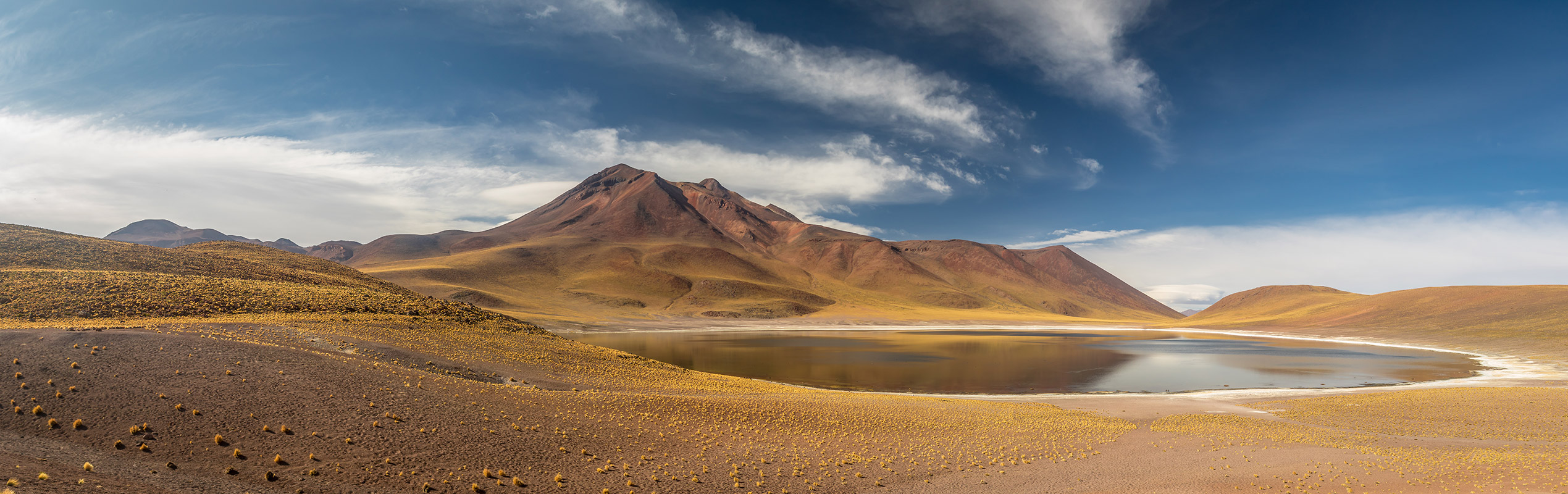 High-altitude landscape associated with CRG field research