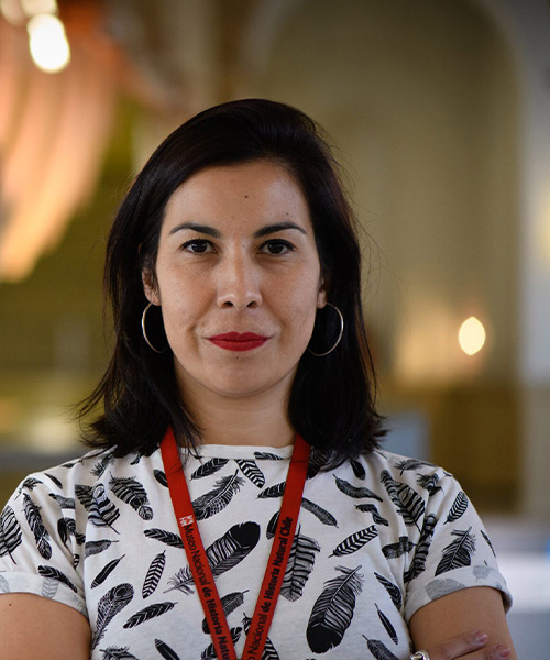 Andrea martinez jefa del area de zoologia de invertebrados del museo de historia natural 2400x1400